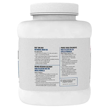 Diversey - 990201 Beer Clean Glass Cleaner (4-Pound, 2-Pack) - size: 64 Ounce (Pack of 2)