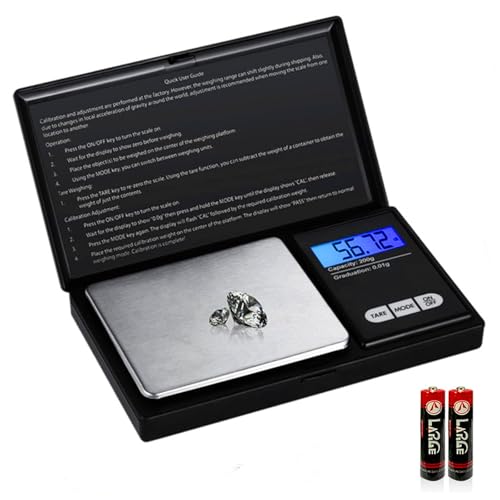 Portable Digital Scale 200g x 0.01g Accuracy,Weighing Electronic Scales Jewelry Scales Mini Digital Grams Scale Small Food Scale Ounces Grains Scale 200g Digital Pocket Gram Scale(Digital Scale) - color: Digital Scale