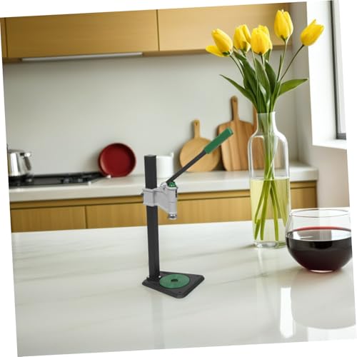 Manual Beer Bottle Capper Tool with Adjustable Desktop Bench Homebrew Beer and Soda Capping Machine for Glass Bottles for Kitchen Brewing
