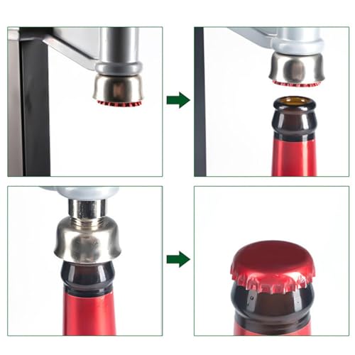 Bench Bottle Capper Labor Saving Non Slip Base Sturdy Beer Corking Machine