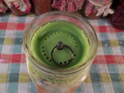 6 Pickle Pusher Fermentation Weight Replacements Only. Replaces Old Fashioned Weights, Performs 10X Better!