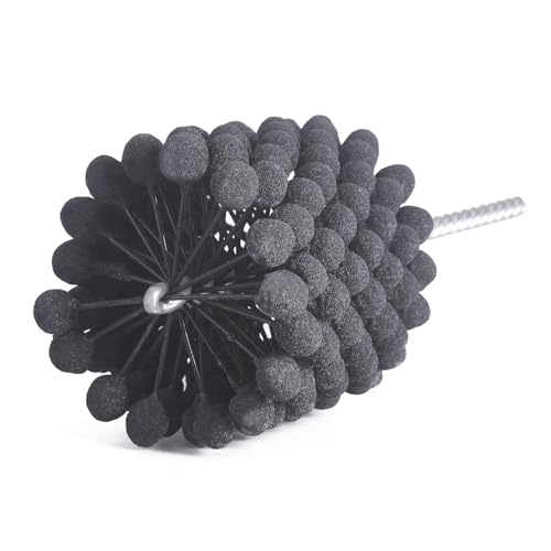Garhgi 3 Inch (76.2mm) Cylinder Hone Tool Brush with 240 Grit SC Balls | For Hydraulics Automotive Motorcycle Engine Brake Rotors Piston Rings Cam Bearings Crosshatching Deglazing Deburring - size: 3.000"(76.2mm), style: 240 Grit