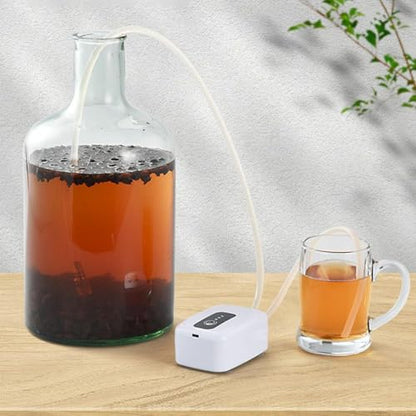 Brewing Transfer Pump - Food Grade Siphon, Detachable Auto Kit, Self Priming Tube, Quick Liquid Movement Tool, Portable Flow System | Reliable Fluid Handling Aid for Winemaking Beermaking Meadmaking