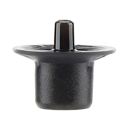 AUNMAS 50pcs Beekeeping Queen Rearing Bee Cups, Queen Cell Cups Cell Cups Bee Keeper Equipment Tool Apiculture Supply Black (Black) - color: Black