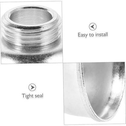 COLLBATH Beer Capping Machine Parts Bottle Closure Head Cap Crimping Head User Friendly Tool Freshness Seal Wide Range Compatibility Home Parties Travel Use