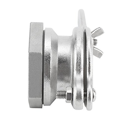 Honey Valve, Stainless Steel Honey Bucket Tap Honey Gate Valve Beekeeping Tool Extractor Bottling Equipment