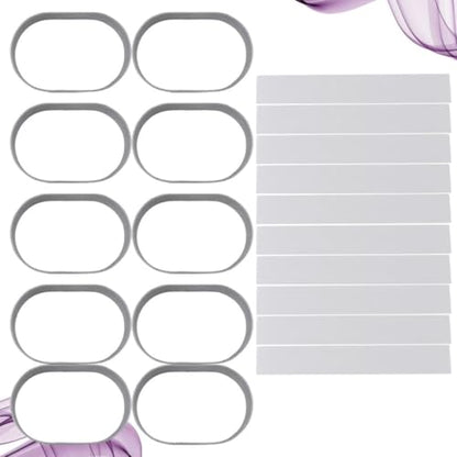 Kisangel Cheese Mold Sturdy Stainless Steel 110pcs for Baking Tool Easy Demoulding Cake and Chocolate Mould for Home Use