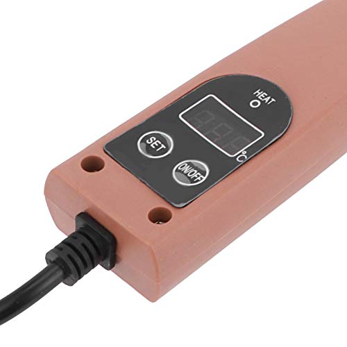 AUNMAS Electric Honey Cutter 50-180 Temperature Control Stainless Steel Knife with Memory Function for Honey Extraction Beekeeping Tools (US Plug 110V)