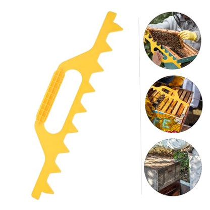 Holibanna Beehive Frame Holder Beekeeping Hive Spacer Plastic Frame Tool Beehive Accessory Beekeeping Spacing Tool Lightweight