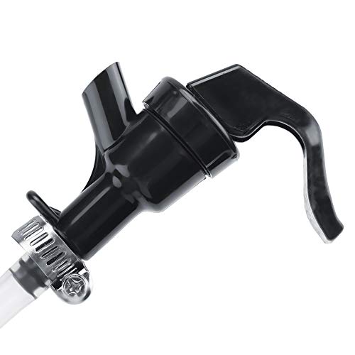 3.3ft Beer Hose, Beer Brewing Tubing with Ball Lock Disconnect and Party Tap for Corny Cornelius Keg Distribution Home Brewing Outdoor Parties