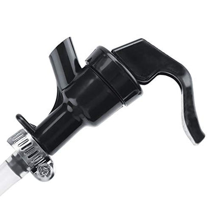 3.3ft Beer Hose, Beer Brewing Tubing with Ball Lock Disconnect and Party Tap for Corny Cornelius Keg Distribution Home Brewing Outdoor Parties