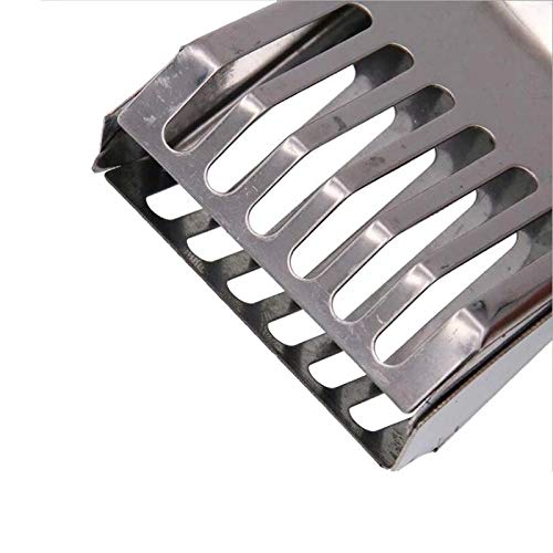 Bee Queen Cage Bees Catcher 8pcs Stainless Steel Clip Beekeeping Tools