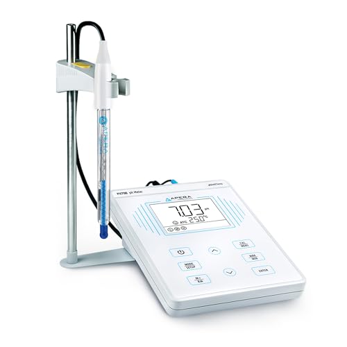 Apera Instruments PH700-VS Benchtop Lab pH Meter for Viscous Liquid Samples e.g. Coatings, Skincare Products, Syrups, Sugarcane Juice, etc. - style: Viscous Liquids