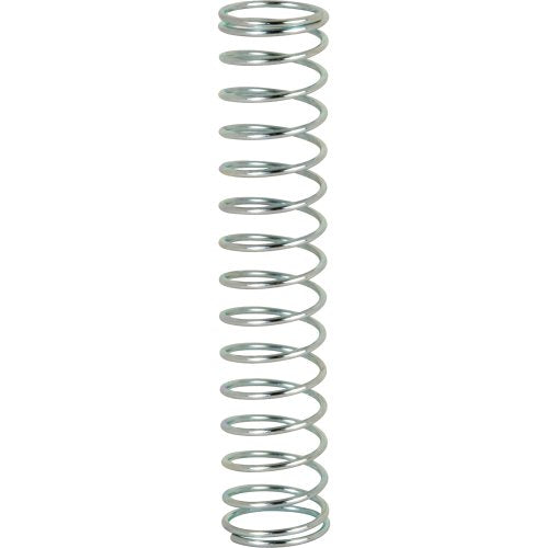 Prime-Line SP 9705 Compression Spring, Spring Steel Construction, Nickel-Plated Finish, 0.031 GA x 7/16 In. x 2-1/8 In. (4 Pack) - color: Nickel, size: 7/16 in. x 2-1/8 in.