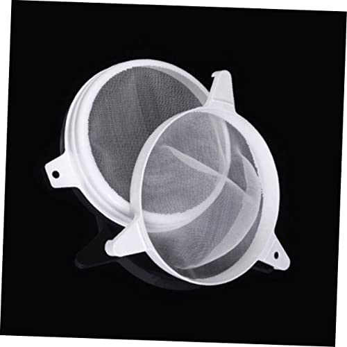 Ciieeo Honey Filter Strainer Double Sieve Beekeeping Device Plastic Mesh Filter Tool for Bee Supplies