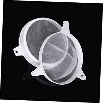 Ciieeo Honey Filter Strainer Double Sieve Beekeeping Device Plastic Mesh Filter Tool for Bee Supplies