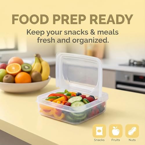 Sliced Cheese Container for Fridge Clear Plastic Flip Lid Cheese Slice Storage Box Refrigerator Organizer for Food Grated Cheese Singles Convenient Holder Keeps Cheese Fresh Longer