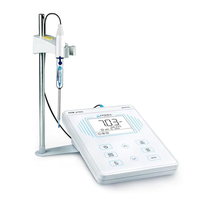 Apera Instruments PH700-MS Benchtop Lab pH Meter for Micro-Volume (>15 Micro liters) Water Solution Samples and/or Biological Samples - style: Micro-volume Solutions