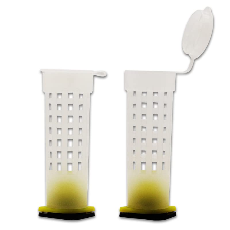 Bee Queen Cage Rearing Cup 20 Sets Beekeeping Equipment Insects Tools
