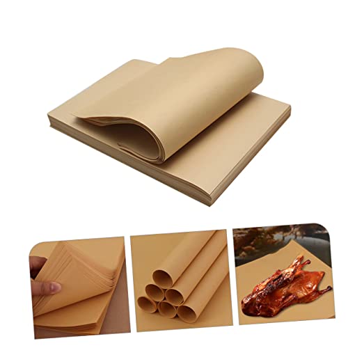 300sheets Paper Kraft Paper Food Wraps for Bread Sandwiches French Fries Cheese Storage