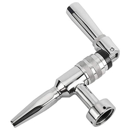 HighFree Stout Beer Faucet, Nitro Coffee Faucet, All 304 Food Grade Stainless Steel Homebrew Beer Stout Tap for Kegging