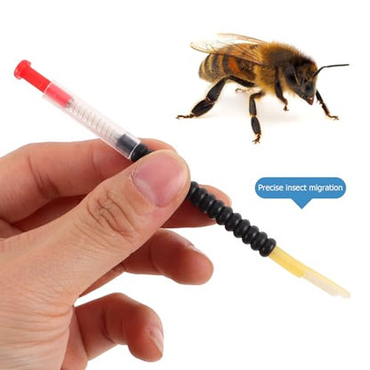 4 Pairs Bee Farming Equipment: Beekeeping Transfer Needles - Professional Grafting Tool for Queen Rearing Supplies Hive Moving Kit