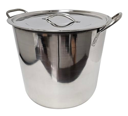 Home Brew Ohio 20 Quart (5 Gallon) Economy Stainless Steel Pot