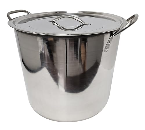 Home Brew Ohio 20 Quart (5 Gallon) Economy Stainless Steel Pot