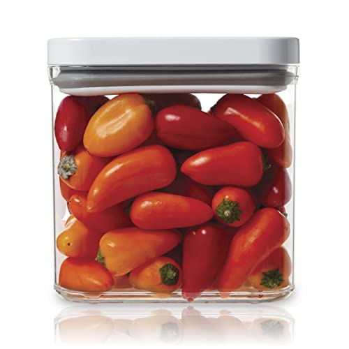 Copco Food and Organization Storage Container with Airtight Lid, 2.8-Quart, Clear - size: 2.8-Quart