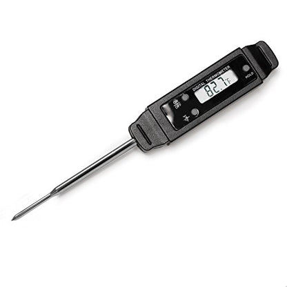 MASTER COOK Digital Meat Thermometer, Pocket Size Instant Read Food Thermometer, Quick Accurate for Steak, Pork, Chicken, Smoker,BBQ Grill, Cooking
