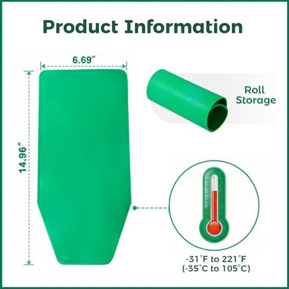 Flexible Silicone Oil Funnel for Oil Change | Reusable Moldable Drain Tool, Spill-Free Filling and Draining for Car, Motorcycle, Truck, Lawnmower Mechanics