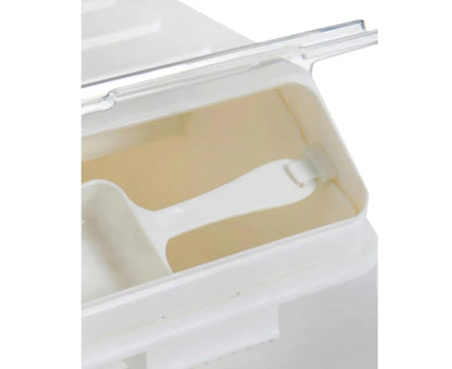 CenPro Ingredient Bin - 12.6 Gallon/200 Cup Capacity - Holds Up To 89 lbs. of Sugar or 60 lbs. of Flour - 3/Pack - NSF (29A-224) - size: 12.6 Gallon – 3/pk