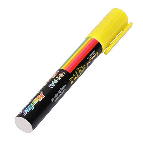 Dioche Efficient Queen Marker Pen for Beekeeping - FastDrying Paint Tool in Rich Red Color - WaterBased EasyToUse Beekeeper Equipment (Yellow) - color: Yellow