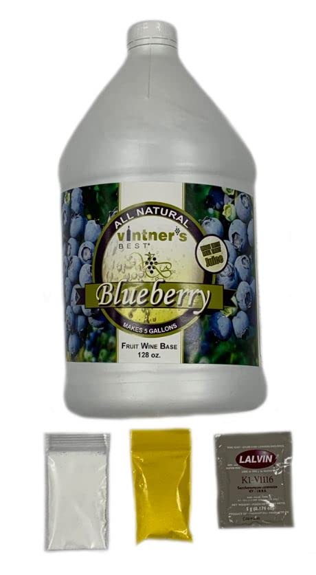 North Georgia Still Company's Fermentation Kit for Moonshine, Blueberry Brandy, DIY 5 Gallon Mash Kit