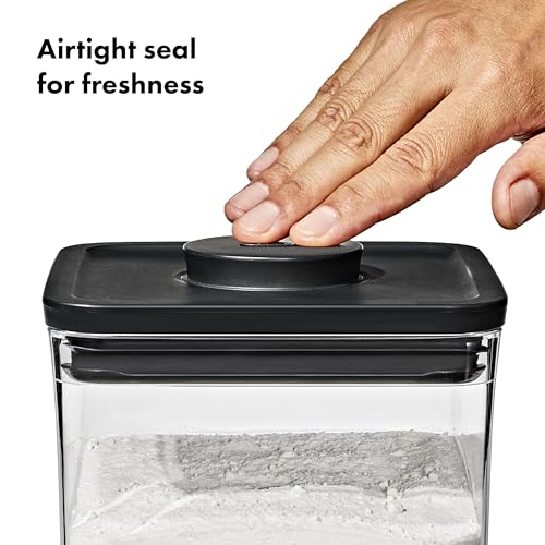 OXO Good Grips 5 Piece Matte Pop Container Set - Matte Black - color: Matte Black