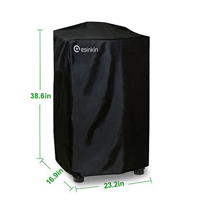 Esinkin 40-Inch Waterproof Electric Smoker Cover for Masterbuilt 40 Inch Electric Smoker, Durable and Conveninet, Black - size: 40 Inch