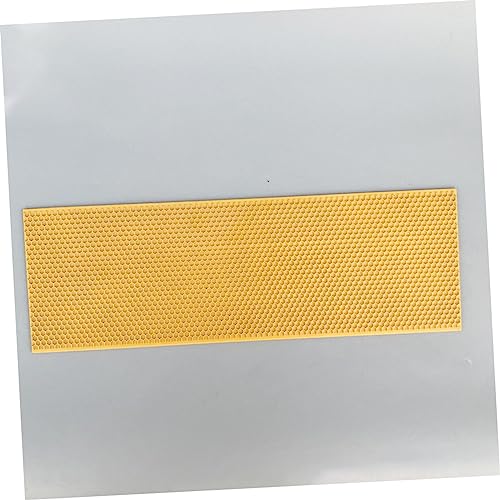 BESPORTBLE 3pcs Honeycomb Foundation Beehive Foundation Dadant Beekeeping Supplies Plastic Beehive Accessory