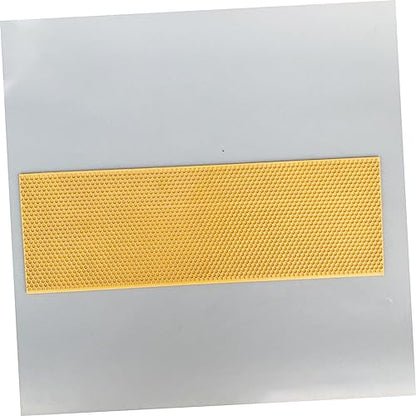 BESPORTBLE 3pcs Honeycomb Foundation Beehive Foundation Dadant Beekeeping Supplies Plastic Beehive Accessory
