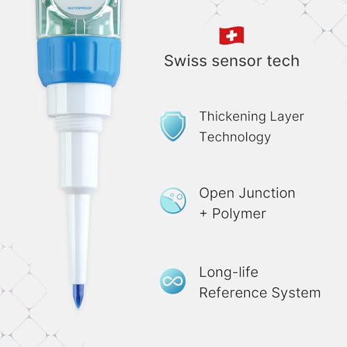 APERA INSTRUMENTS AI3713 PH60S-Z Smart Spear pH Tester for Food and Solid Sampling pH Measurement' - style: Spear pH