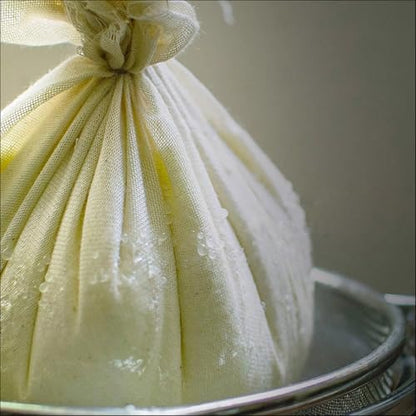 10 Pcs Cheese Cloths for Straining, 20x20 Inch Grade 100 Precut Cheese Cloth With Fabric Fine Mesh Cloth, 100% Unbleached Cotton, Reusable Muslin Cheesecloth for Straining, Juicing, Cooking Turkey - color: 10 Pcs