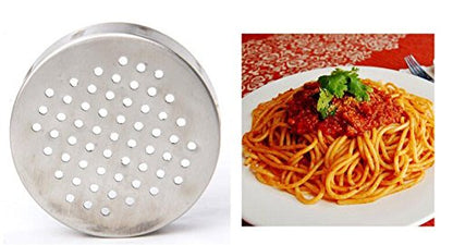 Stainless Steel Manual Noodles Press Machine Pasta Maker with 5 Noodle Mould