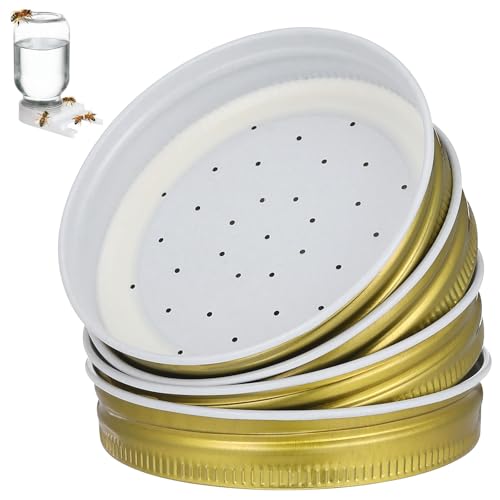 4PCS Drinking Tool Metal Beehive Waterer Beekeeping Equipment Hive Entrance Feeder for Beekeepers
