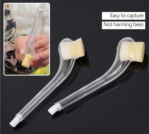 Queen Bee Cage 30pcs Beekeeping Bee Queen Catcher Plastic Cage Bees Carry Transfer Tools Isolation Box Not Harming Beekeeper for Beekeeping Supplies