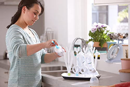Philips AVENT Baby Bottle and Nipple Brush, Grey, SCF145/18 - size: 1 Count (Pack of 1)