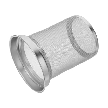 Kichvoe Stainless Steel Tea Infuser for Loose Leaf Tea Fine Mesh Filter Strainer Reusable Metal Teapot Infuser 3.58X3.18X3.18 Inches Home and Restaurant Brewing