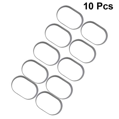 Cabilock 10pcs Stainless Steel Cheese Creative Chocolate and Cake Mould for Baking Easy Demoulding Cleaning for Home and Use Baking Tool