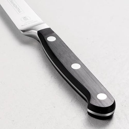Tramontina Pro Series Forged 4-Inch Paring Knife, Stain-free High-Carbon Steel Small Kitchen Knives for Cooking - style: 4-Inch Paring Knife