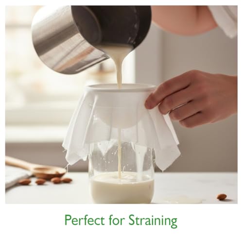 Urban Villa Grade 100 XL Cotton Cheese Cloth 72x36 Inch, Reusable with Finished Edges 100% Unbleached Cotton Cheese Cloth Fine Mesh Butter Muslin Cloth for Straining, Cheese Making, Cooking & Baking - color: Natural Beige, size: 72 x 36 inches / 1 piece