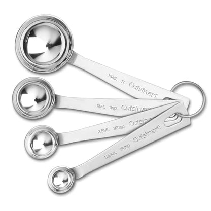Cuisinart CTG-00-SMP Stainless Steel Measuring Spoon Set