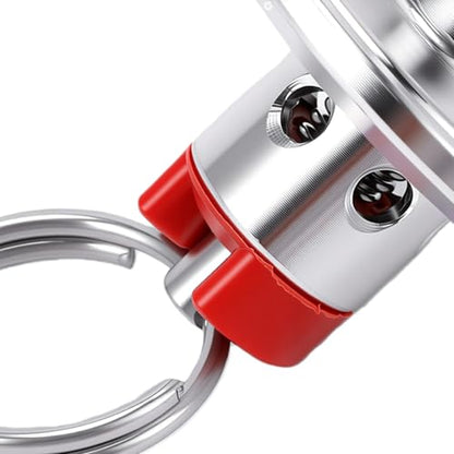 1.5 Inch Clamp End Cap, Pressure Relief Valve